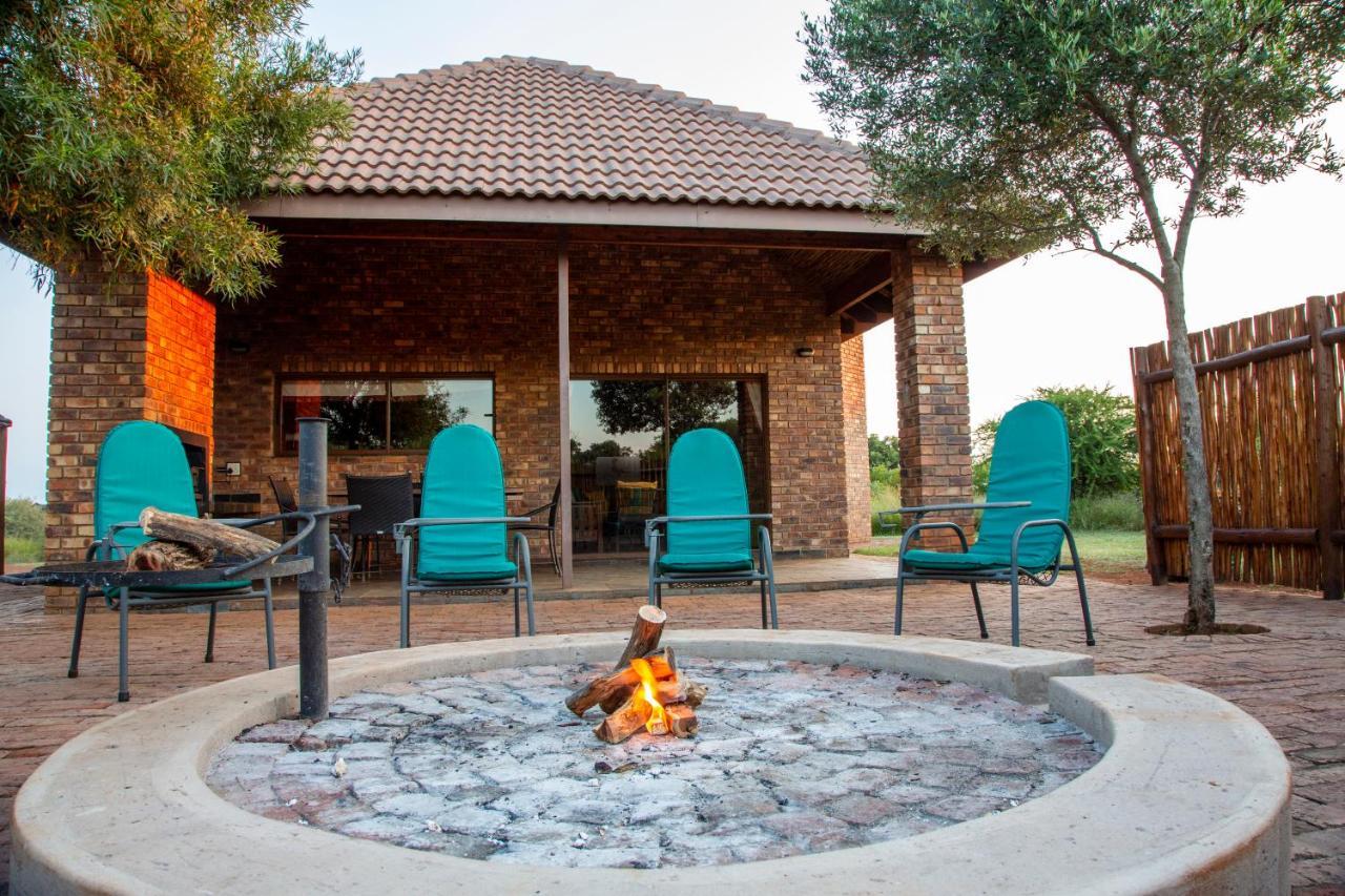 Sondela Nature Reserve & Spa Chalets Bela-Bela Exteriör bild