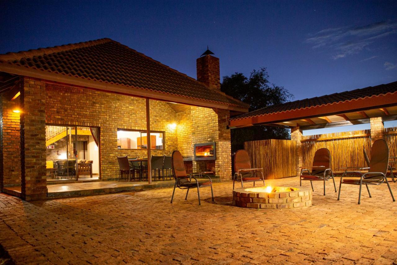 Sondela Nature Reserve & Spa Chalets Bela-Bela Exteriör bild