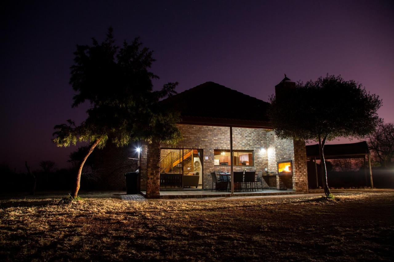 Sondela Nature Reserve & Spa Chalets Bela-Bela Exteriör bild