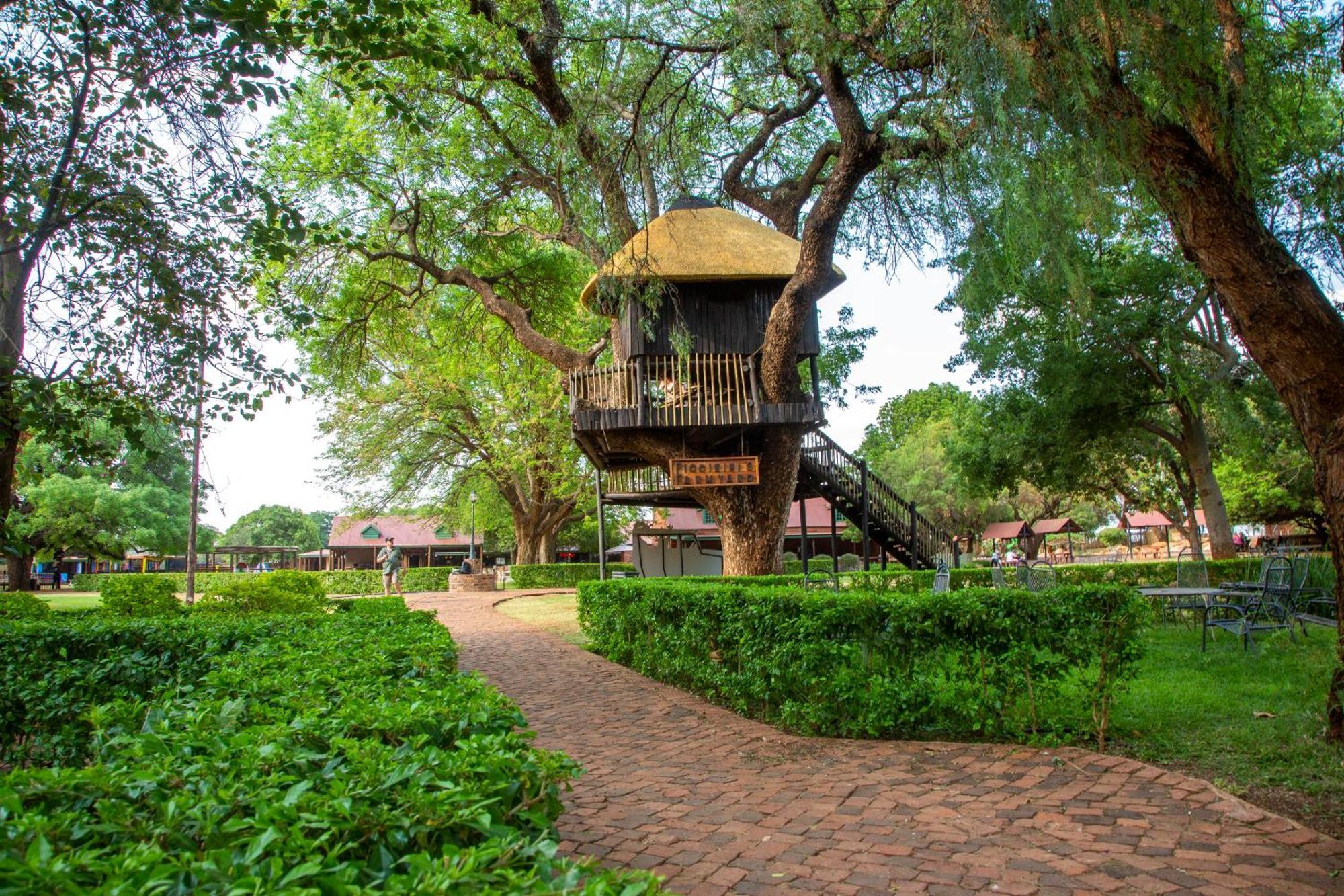 Sondela Nature Reserve & Spa Chalets Bela-Bela Exteriör bild