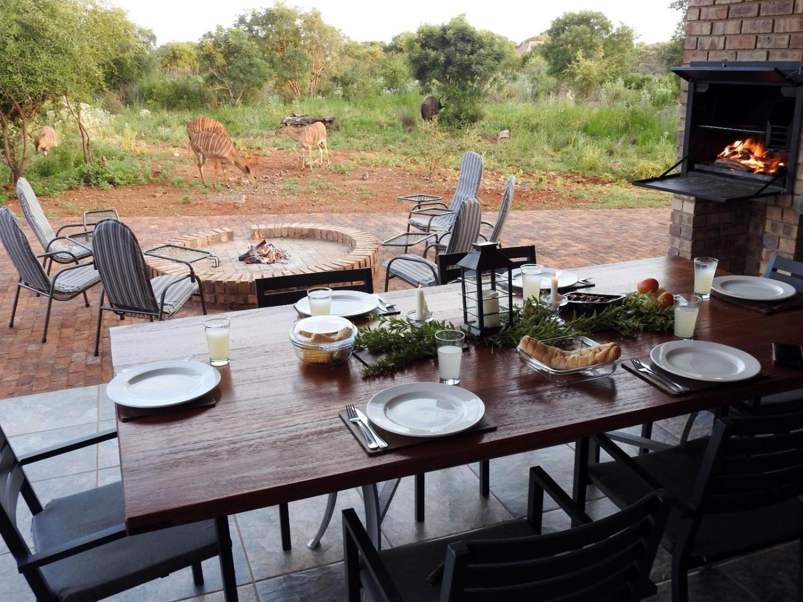 Sondela Nature Reserve & Spa Chalets Bela-Bela Exteriör bild